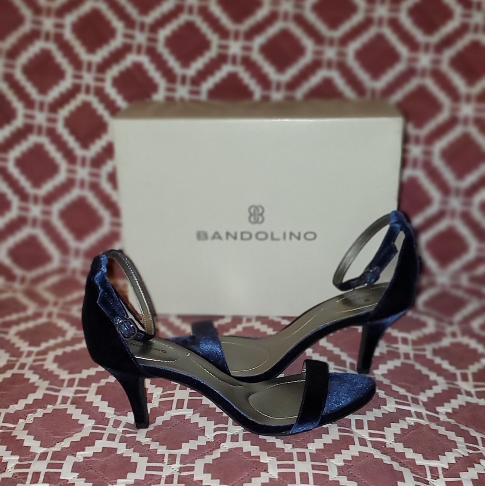 Bandolino Single Strap Heeled Sandal